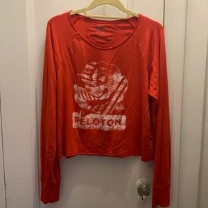 Red Peloton Sweatshirt